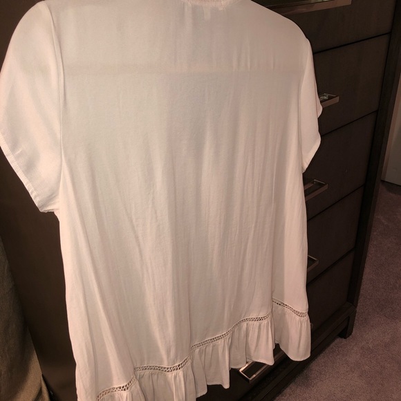 RO&DE off white blouse (M) - Picture 5 of 5